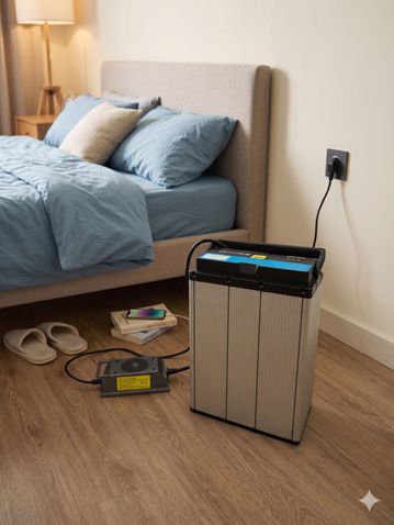 Mobile Battery Charging